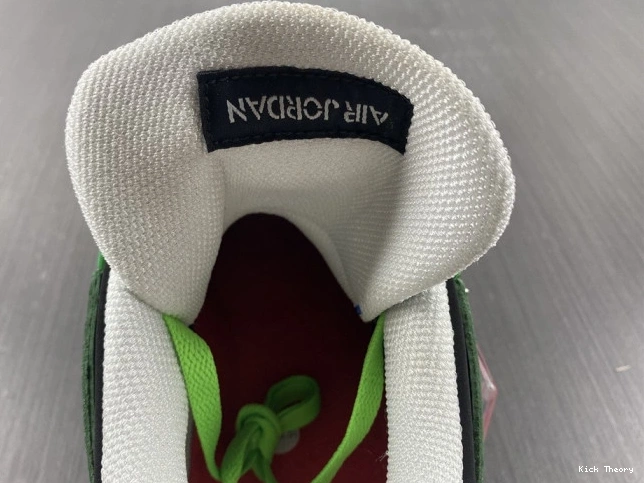 Kicktheory Retro Doernbecher Jordan Air 4 308497-015 0817